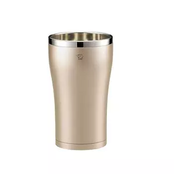ZOJIRUSHI Magic Bottle Stainless Steel Tumbler 450ml Gold SX-DC45-NA