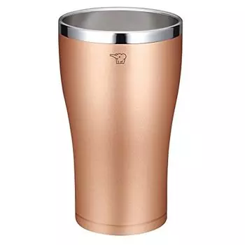 ZOJIRUSHI Magic Bottle Stainless Steel Tumbler 450ml Copper SX-DD45-NZ бежевый