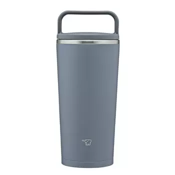 Zojirushi Mahobin Carry Tumbler Water Bottle 300ml Handle Type Dishwasher Safe Seamless Only 2 Care Points Urban Blue SX-JS30-AM