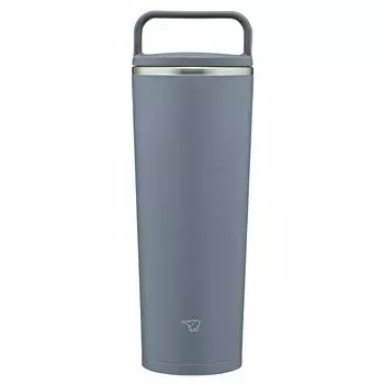 Zojirushi Mahobin Carry Tumbler Water Bottle 400ml Handle Type Dishwasher Safe Seamless Only 2 Care Points Urban Blue SX-JS40-AM