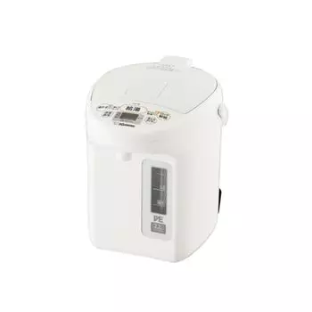 Zojirushi Mahobin Electric Energy 5 уровней сохранения тепла Белая кастрюля, 2,2 литра, Yuyu, Экономия, Настройки, CV-TE22-WA