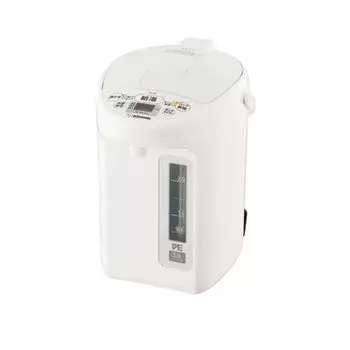 Zojirushi Mahobin Electric Energy 5 уровней сохранения тепла Белая кастрюля, 3,0 литра, Yuyu, Экономия, Настройки, CV-TE30-WA