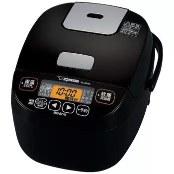 Zojirushi Mahobin NL-BV05-BA Small Capacity Microcomputer Rice Cooker Black