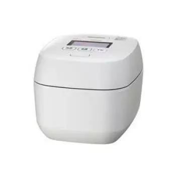 Zojirushi Mahobin Rice Cooker Pressure IH Rice Cooker Silk White ZOJIRUSHI Flame Cooker [2022 Model] (5.5 Cups) NW-FA10-WZ
