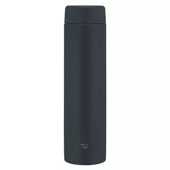 Zojirushi Mahobin SM-GS72-BA Stainless Steel Mug Water Bottle, 24.3 fl oz (720 ml), Screw Type, Dishwasher Safe, Seamless Stopper, Only 2 Cleaning Poi