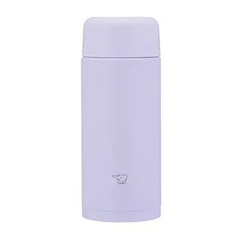 Zojirushi Mahobin SM-MS25-VM Stainless Steel Mug Water Bottle, 8.5 fl oz (250 ml), Screw Type, Dishwasher Safe, Seamless Tub, Only 2 Cleaning Points,