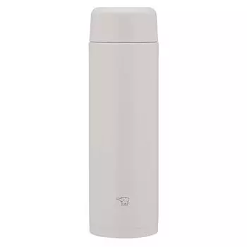 Zojirushi Mahobin SM-MS35-HM Stainless Steel Mug Water Bottle, 11.8 fl oz (350 ml), Screw Type, Dishwasher Safe, Seamless Tub, Only 2 Cleaning Points,