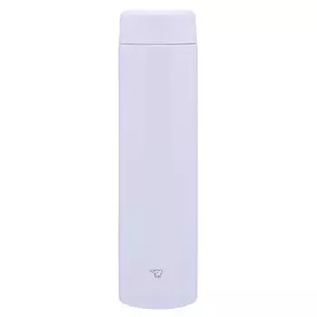 Zojirushi Mahobin Stainless Steel Mug Water Bottle 720ml Screw Type Dishwasher Safe Seamless Only 2 Care Points Icy Purple SM-GS72-VM