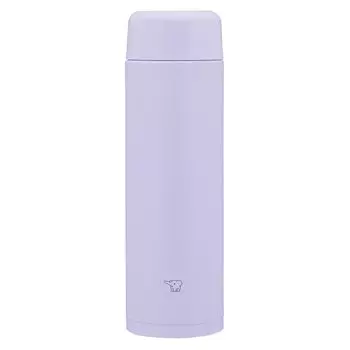 Zojirushi Mahobin Stainless Steel Mug Water Bottle 350ml Screw Type Dishwasher Safe Seamless Only 2 Care Points Lilac Purple SM-MS35-VM