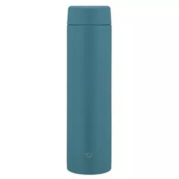 Zojirushi Mahobin Stainless Steel Mug Water Bottle 720ml Screw Type Dishwasher Safe Seamless Only 2 Care Points Deep Turquoise SM-GS72-GM