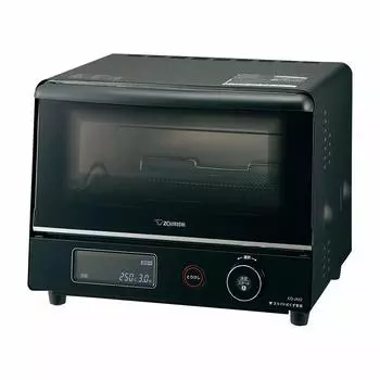 Zojirushi Mahobin Zojirushi Oven Toaster Brown Club Crispy Toast Crispy Fried Warm 2 Pieces Baked Size x 29 x 26cm Black (ZOJIRUSHI) Approx. 33.5
