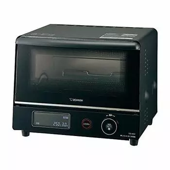 Zojirushi Mahobin (ZOJIRUSHI) Zojirushi Oven Toaster Brown Club Crispy Toast Crispy Fried Warm 2 Pieces Baked Size Approx. 33.5 x 29 x 26cm Black EQ-J