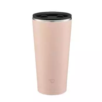 Zojirushi Mahobin (ZOJIRUSHI) Zojirushi Stainless Steel Tumbler with Lid, Rotating Open/Close Lid, Heat/Cold Insulation, Office Work, Home Time, 450ml