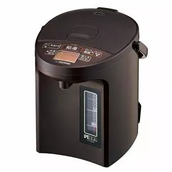 Zojirushi Microcomputer Boiling VE Electric Magic Bottle Brown ZOJIRUSHI Yutosei 2.2L CV-GB22-TA