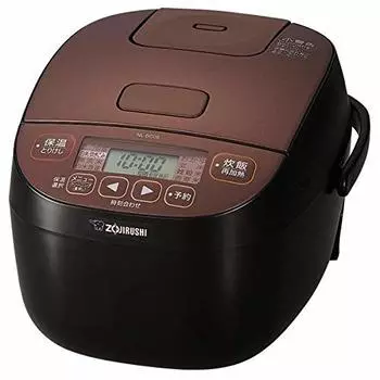 Zojirushi Microcomputer Rice Cooker Brown ZOJIRUSHI (3 cups) NL-BC05-TA
