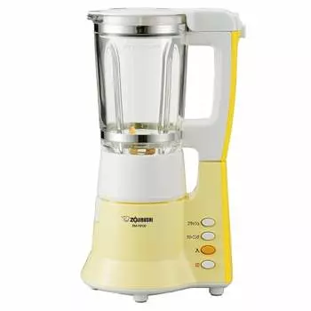 Zojirushi Mixer Cleaning Function 0.75L Yellow BM-RF08-YA