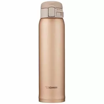 ZOJIRUSHI Mug Bottle Beige Gold 600ml SM-SE60-NZ
