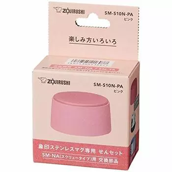 ZOJIRUSHI Mug Bottle Screw Set x Depth x 6 x 6 x Pink (Width Height) 3.5cm SM-S10N-PA розовый