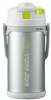 ZOJIRUSHI Нержавеющая сталь Cool Bottle Tough Jug Silver ST-CB15-SA серебряный