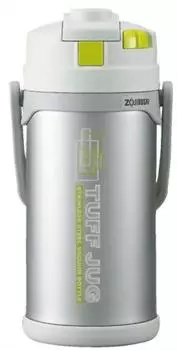 ZOJIRUSHI Нержавеющая сталь Cool Bottle Tough Jug Silver ST-CB15-SA серебряный