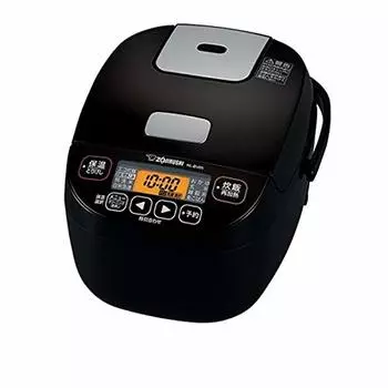 Zojirushi NL-BV05 BA Black Extreme Cooking [Микрокомпьютерная рисоварка (3 чашки Приготовление)]