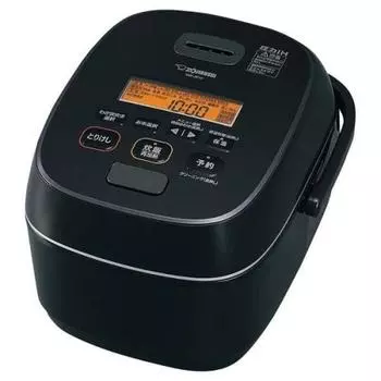 ZOJIRUSHI NW-JE10-BA (Black) Extreme Cooking Pressure IH Rice Cooker 5.5 Cups