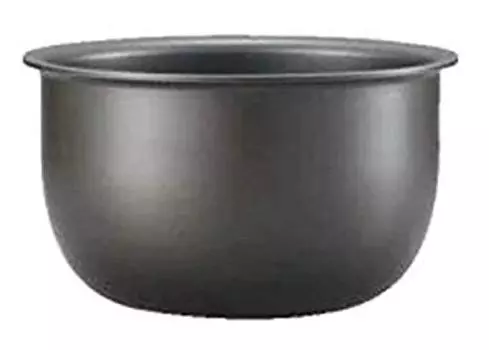 Zojirushi Одинарная внутренняя кастрюля для маломощной микрокомпьютерной рисоварки. Перед использованием обязательно проверьте совместимость продуктов. (внутренний горшок) Б395-6Б (Пожалуйста