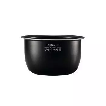 Zojirushi Pressure IH rice cooker pot single item sure to check compatible products before (inner pot) B469-6B (Be ordering) чёрный