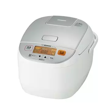 Zojirushi Rice 1 Extreme Microcomputer High Black Thick 24 Hour Warm White Cooker, sho, Cooking, Type, Firepower, Pot, Retention, NL-DS18-WA