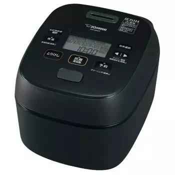 ZOJIRUSHI Rice 4 Extreme Pressure IH Сделано в 2 точках для очистки любой черной плиты, Чашки, Приготовление пищи, Тип, Япония, Время, NW-MA07-BA