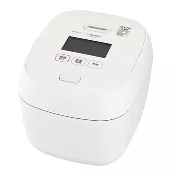 Zojirushi rice cooker 1 sho flame cooking pressure IH type made in Japan 2 points to clean every time Silk white [2023 model] (10 cups) NW-FB18-WZ