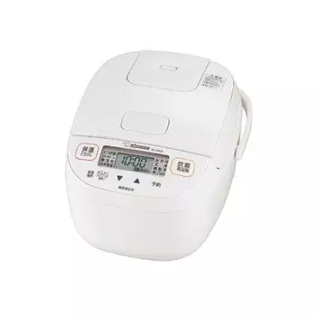 Zojirushi Rice Cooker 3 Cups Microcomputer Type Super Cooking Soft White NL-BE05-WZ