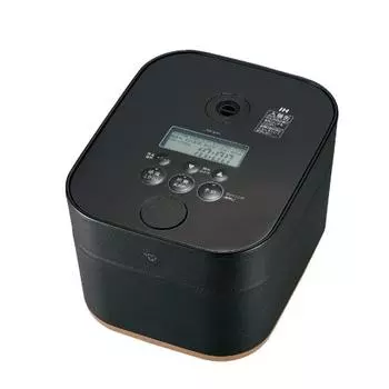 Zojirushi Rice Cooker 5.5 Go IH Type Black Maru Thick Pot Black STAN. NW-SA10-BA