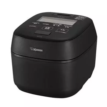 Zojirushi Rice Cooker Flame Cooking Pressure IH Rice Cooker Small Capacity Compact 4 Cups Kozumi NW-UT07-BZ