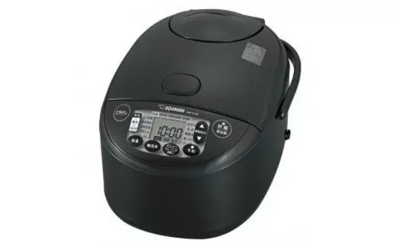 Zojirushi Rice Cooker IH Rice Cooker 1sho Cooking Super Cooking Black NW-VJ18-BA