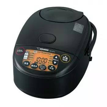 Zojirushi Rice Cooker IH Rice Cooker 5.5 Cups Super Cook NW-VE10-BA Black