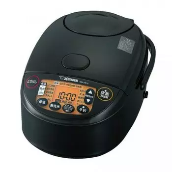 Zojirushi Rice Cooker IH Rice Cooker Cups Super Cook Black 5.5 NW-VE10-BA
