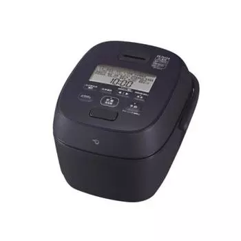 Zojirushi Rice Cooker Pressure IH Rice Cooker 5.5 Cups Super Cook Slate Black NW-WA10-BZ