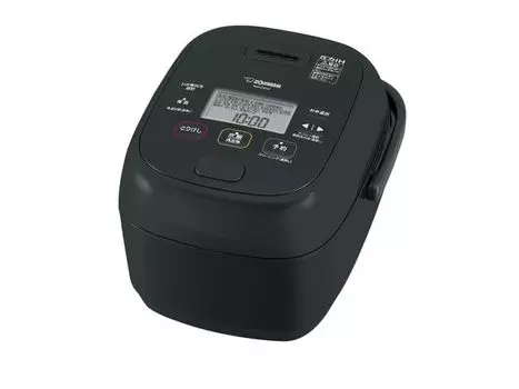Zojirushi Rice Cooker Pressure IH Rice Cooker Cups Super Cook Black 5.5 NW-CB10-BA