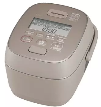 Zojirushi Rice Cooker Pressure IH Rice Cooker Cups Flame Cooker Grayish Brown 5.5 NW-PV10-TZ