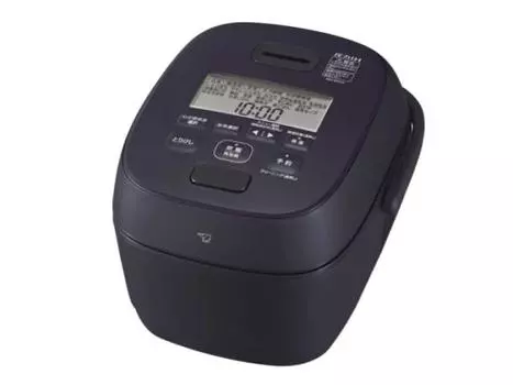 Zojirushi Rice Cooker, Pressure IH Rice Cooker, 5.5 Cups, Extremely Cooked, Slate Black NW-WA10-BZ