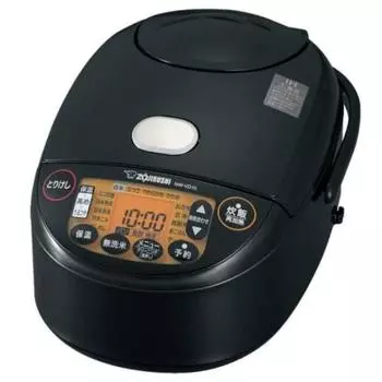 ZOJIRUSHI Рисоварка Zojirushi IH (5,5 стаканов), экстремальная готовка черный NW-VD10-BA
