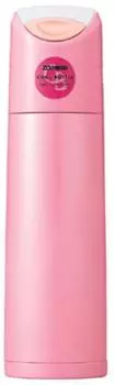 ZOJIRUSHI Slim PonPa Stainless Steel Cool Bottle Pearl Pink ST-YA50-PB розовый