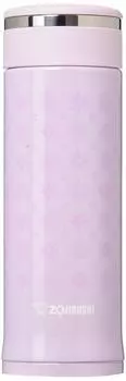 Zojirushi SM-ED30VP кружка с вакуумной изоляцией для путешествий, 10 унций, цвет Pearl Lavender