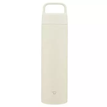 Zojirushi SM-RS65-WZ Stainless Steel Mug, Water Bottle, 22.9 fl oz (650 ml), Handle Type, Dishwasher Safe, Seamless Hill, Only 2 Cleaning Points