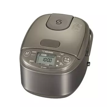 Zojirushi Small Capacity IH Rice Cooker Stainless Steel Brown NP-GM05-XT