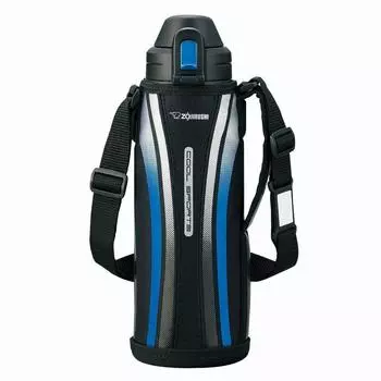 ZOJIRUSHI Stainless Steel Cool Bottle Black [1.03L] SD-AB10-BA