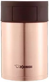 ZOJIRUSHI Stainless Steel Food Jar 450ml Rose Gold SW-HC45-NM