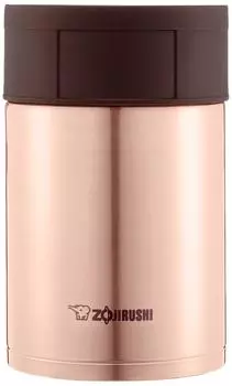 ZOJIRUSHI Stainless Steel Food Jar 450ml Rose Gold SW-HC45-NM розового золота