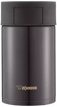 ZOJIRUSHI Stainless Steel Food Jar 550ml Dark Cocoa SW-HC55-TD